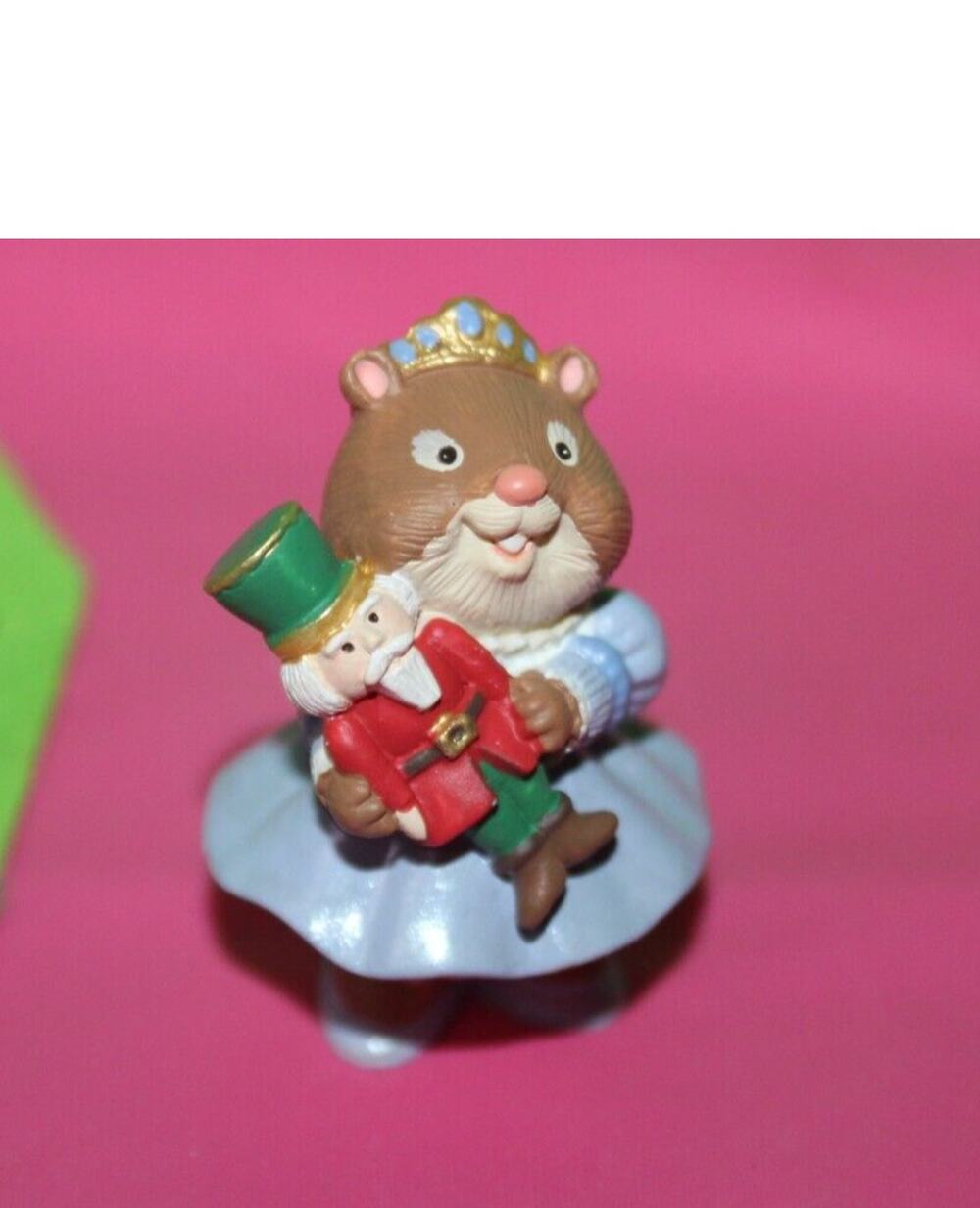 Nutcracker Merry Mini Keepsakes 1995 Figurine Hallmark QFM8297 Miniature
